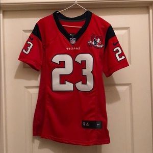 Red Texans Jersey Arian Foster (Small)